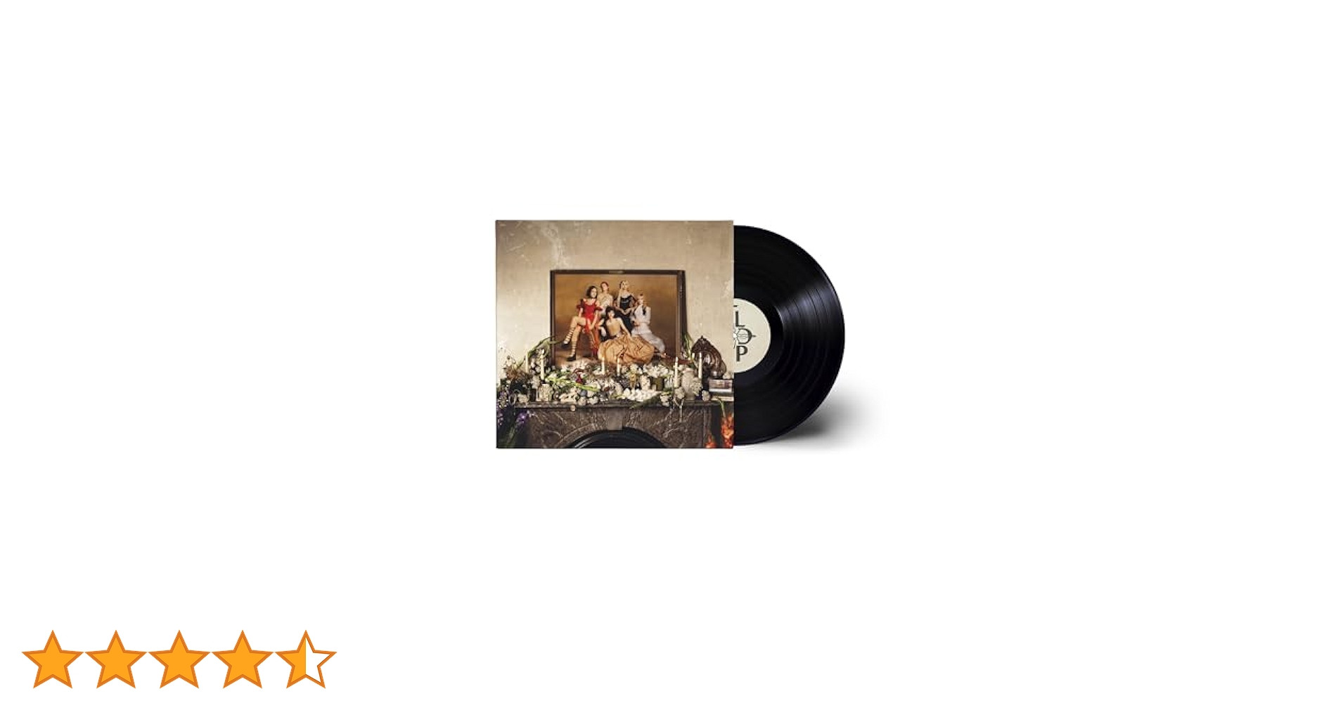 洋楽 The Last Dinner Party Prelude to Ecstasy 81PpNYFCN0L.jpg